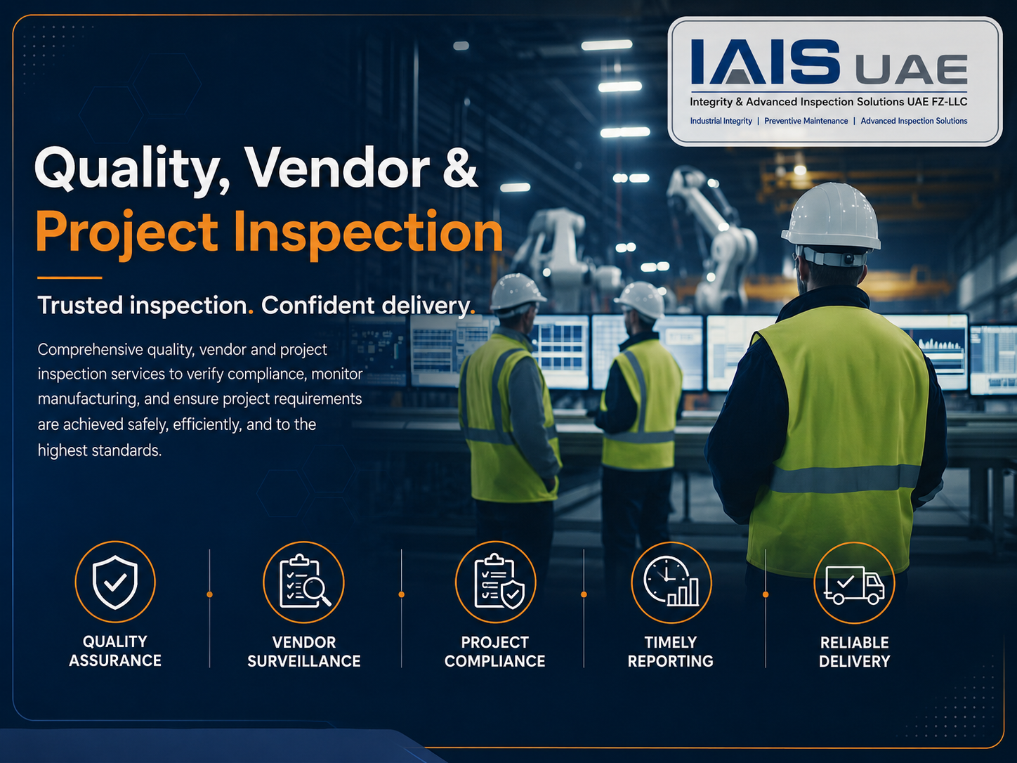 Quality, Vendor & Project Inspection